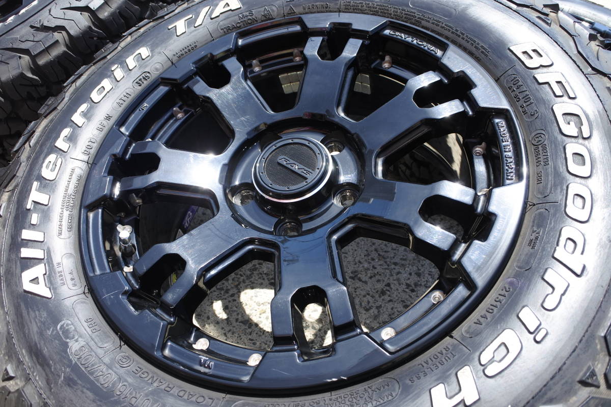 RAYS FDX-F7 235/70R16 デリカ RAV4 エクストレイル