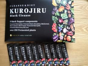 送料無料　新品　黒汁　KUROJIRU KuroJiru お試し10包