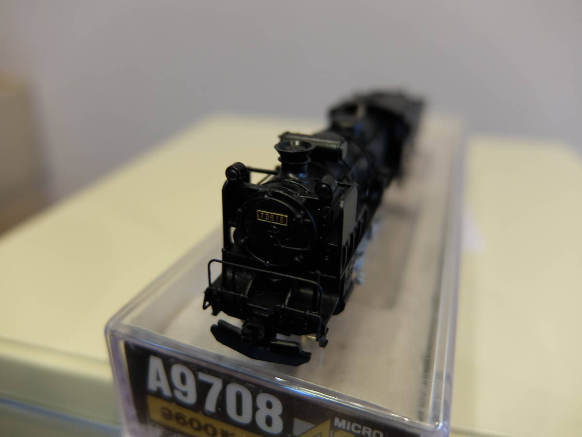 4 マイクロエース 9600形 79618 北海道重装備 2ツ目タイプ テスト走行のみ