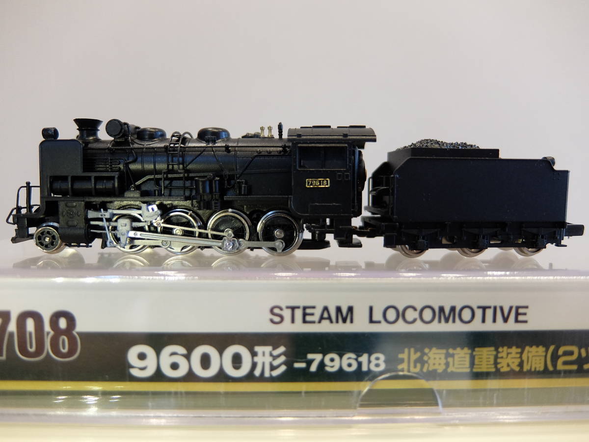 4 マイクロエース 9600形 79618 北海道重装備 2ツ目タイプ テスト走行のみ