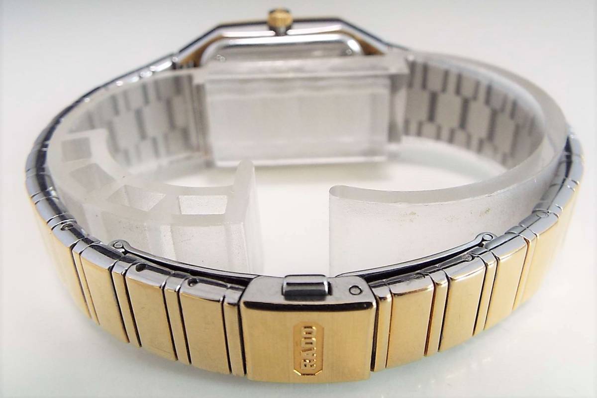 美品】RADO ラドー/DIA STAR ダイヤスター/クオーツ/レディース腕時計