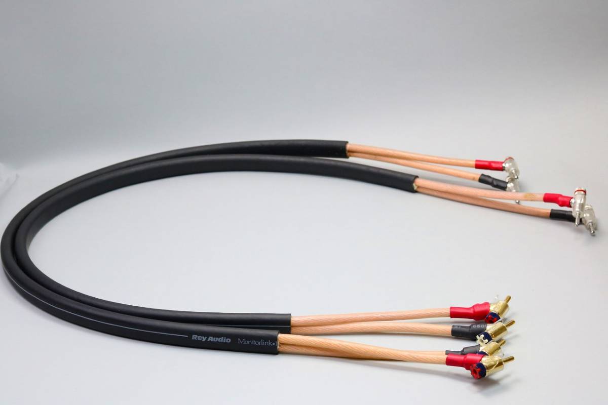 REY AUDIO レイオーディオ MonitorLink1 スピーカーケーブル 8mです