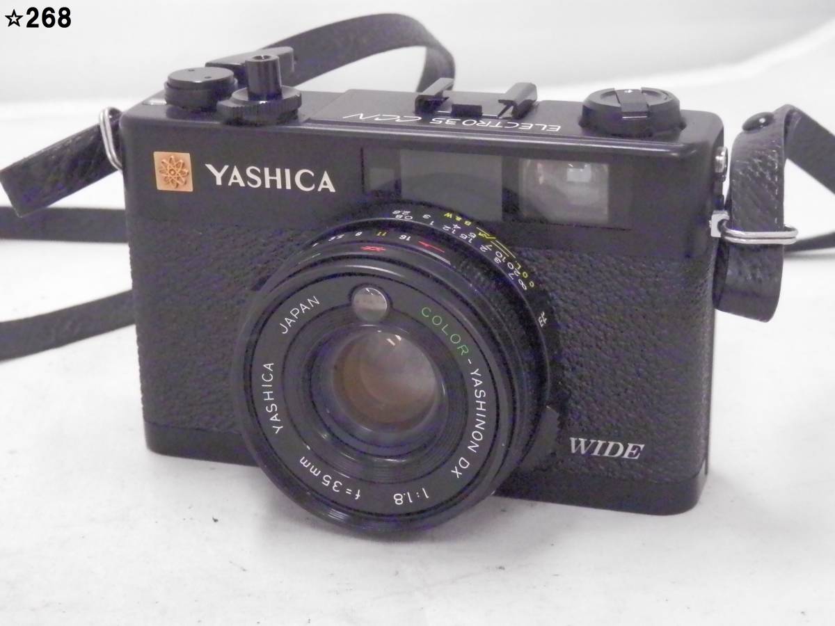 YASHICA ELECTRO35 CC 整備済み品SUNPAKストロボ付 Amazon | Yashica