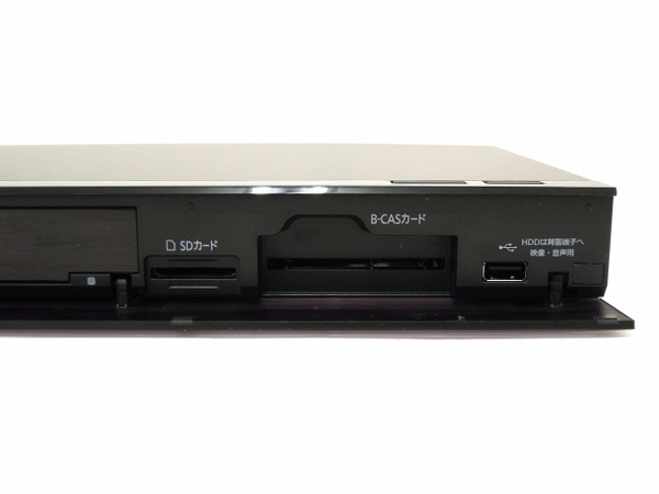 パナソニックブルーレイレコーダー　DMR-BRW520 2018年製　動作品 中古 Panasonic パナソニック DMR-BRW520 ブルーレイ ディスク