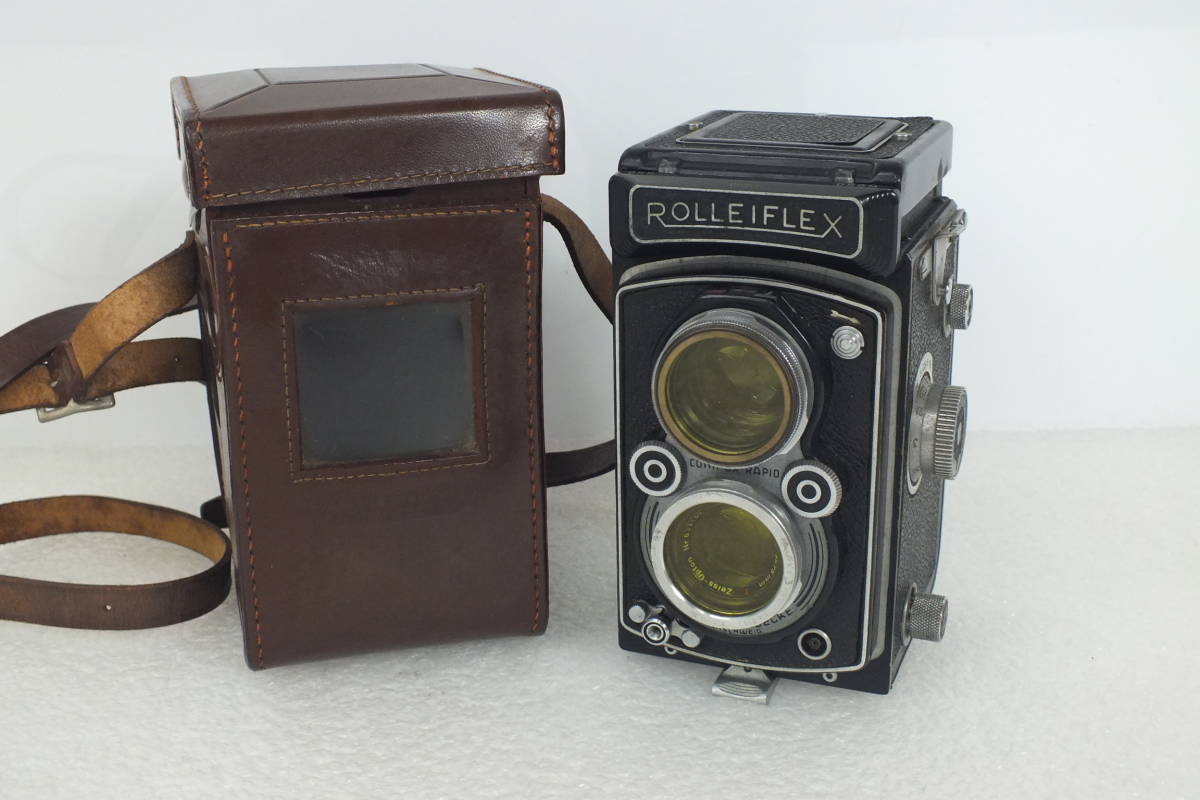 Rolleiflex Camera ローライフレックス Compur Franke Vintage - Rapid