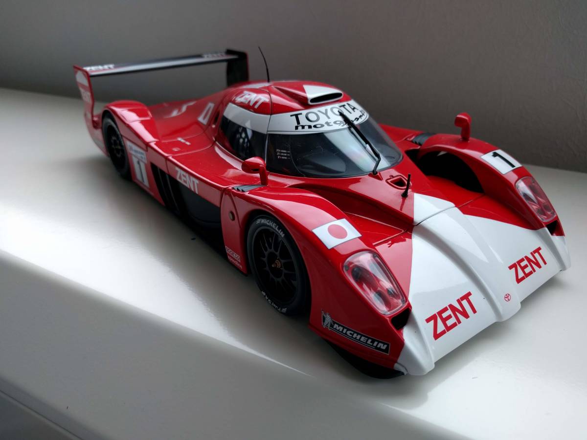 1/18 オートアート トヨタ GT-ONE TS020 #1 箱無し格安 TS020 AUTOart 1⁄