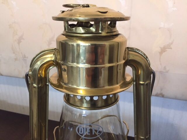 廃盤未使用品】DIETZ 20 JUNIOR 真鍮 デイツ ジュニア ハリケーン