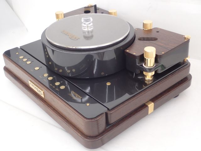 THORENS 最高峰レコードプレーヤー Prestige 100周年記念モデル トーレンス ▽ 52E5F-1