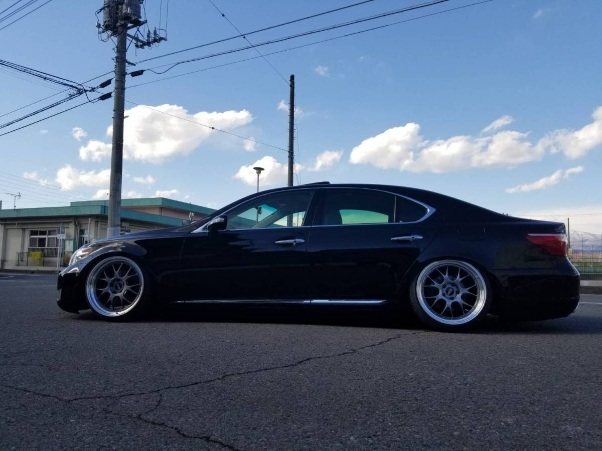 BBS LMR 20インチ　LS460 LS600等！ LS460 for sale] 66,000km, hybrid air suspension, BBS LM, 20-inch