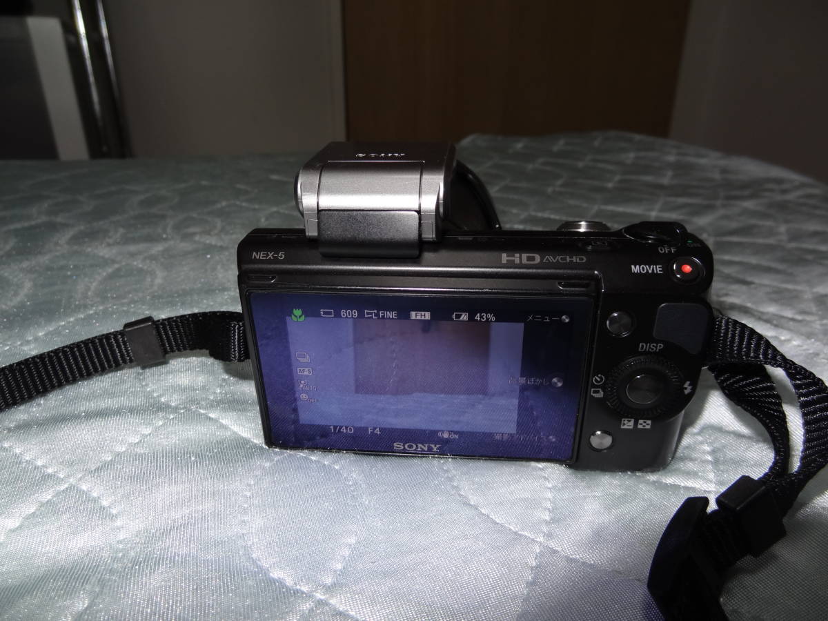 中古 SONY NEX-5 ダブルレンズ キット ミラーレス一眼デジタルカメラ