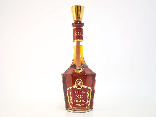 直販卸売り ハーディ XO A.HARDY 750ml 40% コニャックブランデー 未開