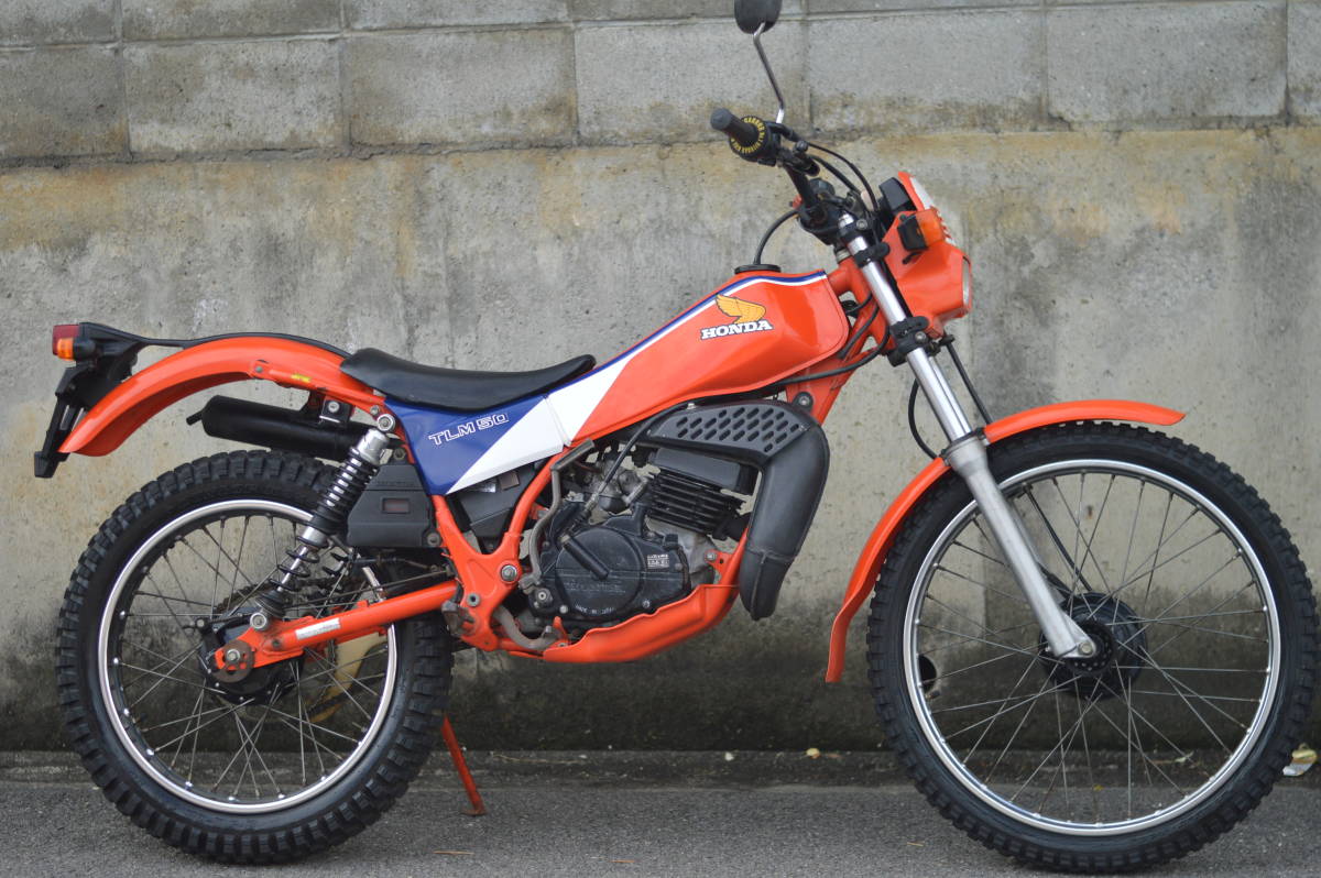 TLM50 | HONDA - TLR200 ｀ε´）ﾉ Yahoo!オークション ホンダ 和田物語 