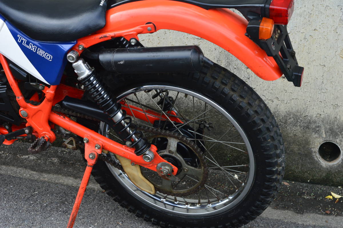 TLM50 | HONDA - TLR200 ｀ε´）ﾉ Yahoo!オークション ホンダ 和田物語 