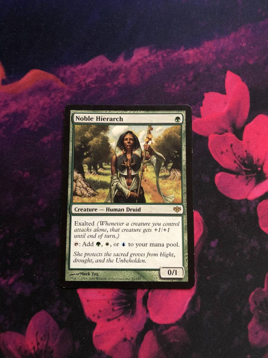 初版Foil《貴族の教主⁄Noble Hierarch CON 4枚セット
