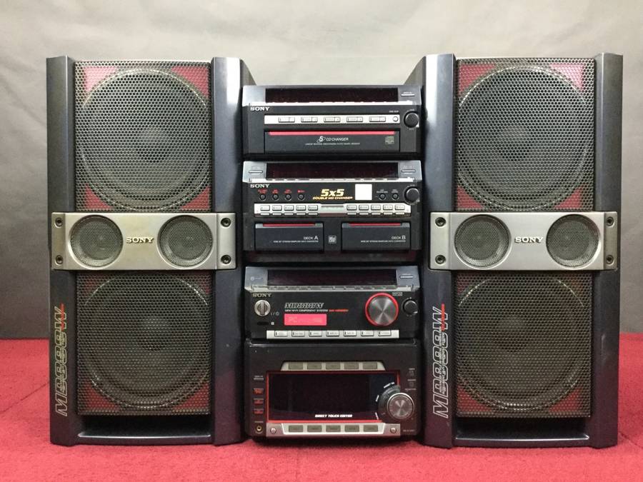 ONKYO FR-N9SX CD/MDチューナーアンプ◇現状品 【公式通販】