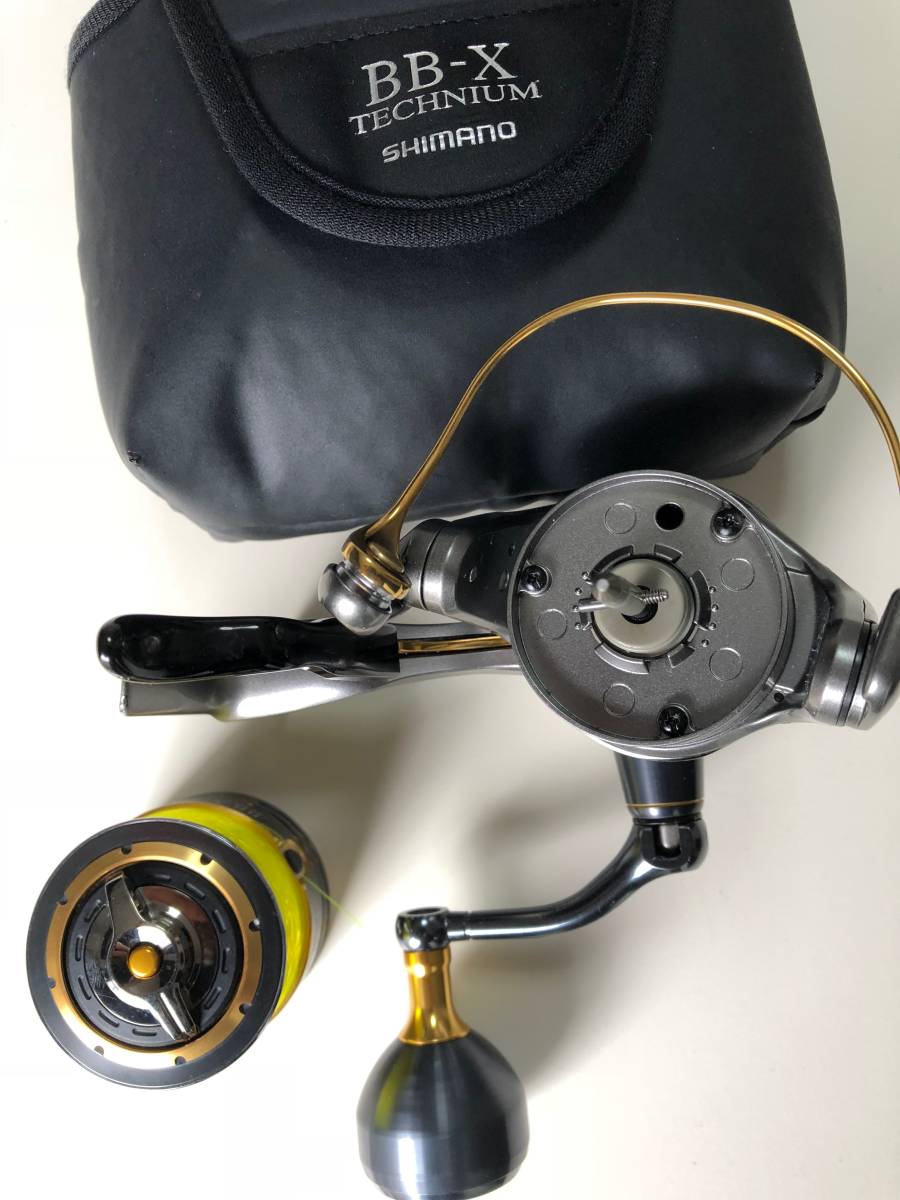 シマノ 09 BB-X テクニウム Mg C3000DXG シマノ 09 BBX TECHNiUM 