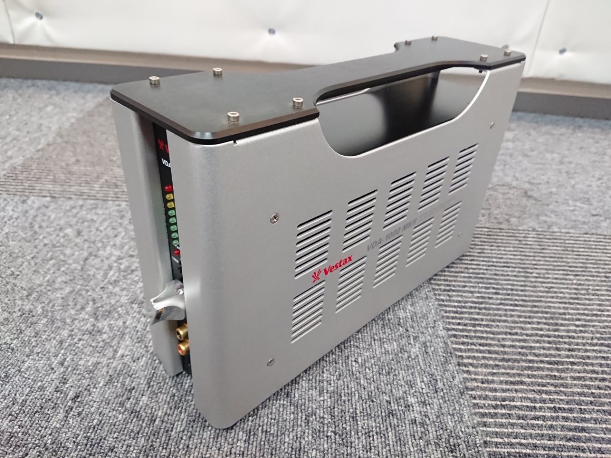 Vestax パワーアンプ VDA-1000MK2 デジタルアンプ内蔵1000W - Yahoo