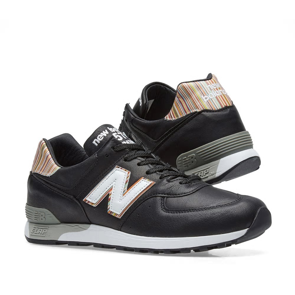 即完売 激レア New Balance × Paul Smith M576 PSK 28.5cm ニューバランス×ポールスミス ブラック イングランド製