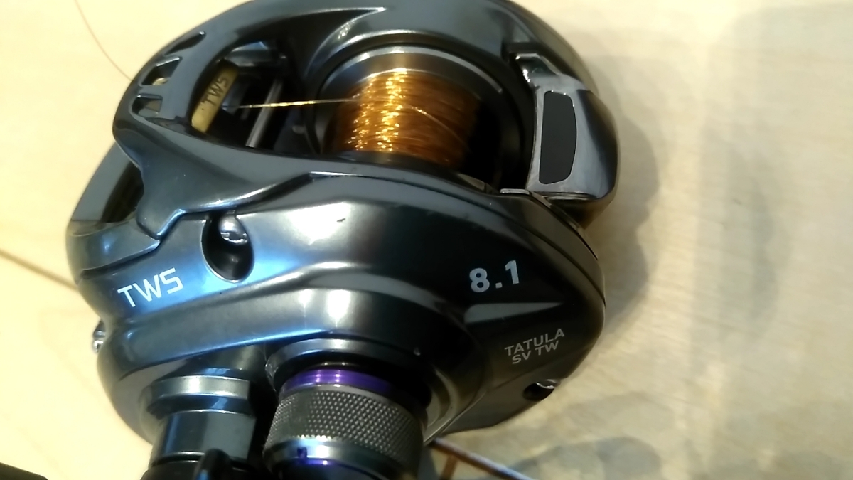 タトゥーラ　sv tw 使用回数少なめ　8.1