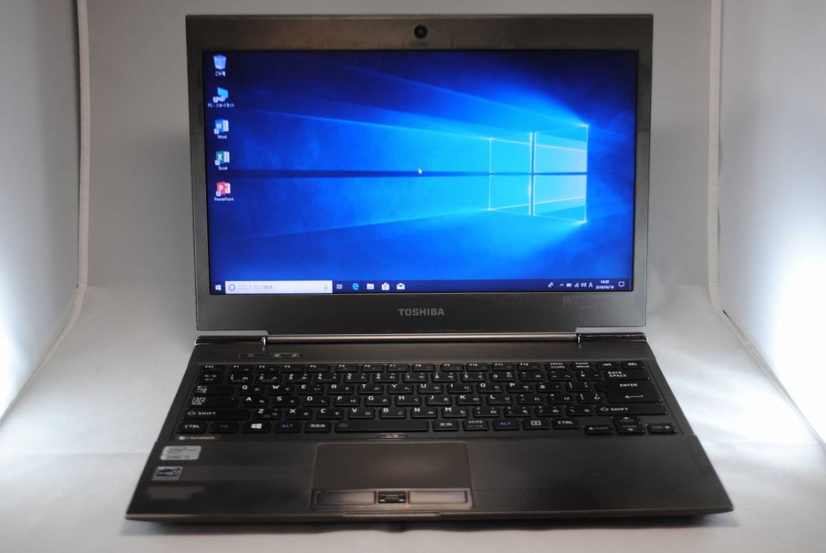 東芝 薄型・軽量化・13.3型ノート DynaBook R632⁄MS dynabook Office 