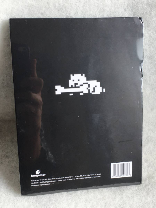 Undertale Soundtrack 英語版 サントラ アンダーテール サウンドトラック ゲーム一般 売買されたオークション情報 Yahooの商品情報をアーカイブ公開 オークファン Aucfan Com