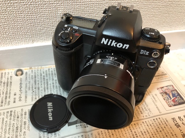 Nikon D1X D1x D1H AF Digital | Camera - Lens Photography Review of