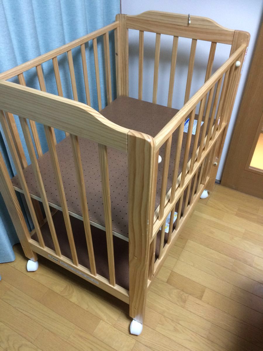 ベビーベッド ミニベビーベッドハイタイプ123 カトージ Katoji