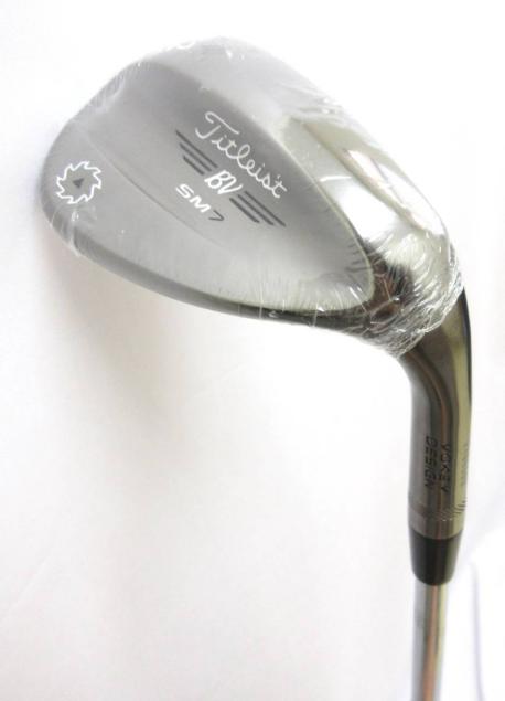 タイトリスト ボーケイ SM7 ブラッシュドスチール 62-08・M ウェッジ vokey design Spin milled Titleist Brushed Steel USモデル