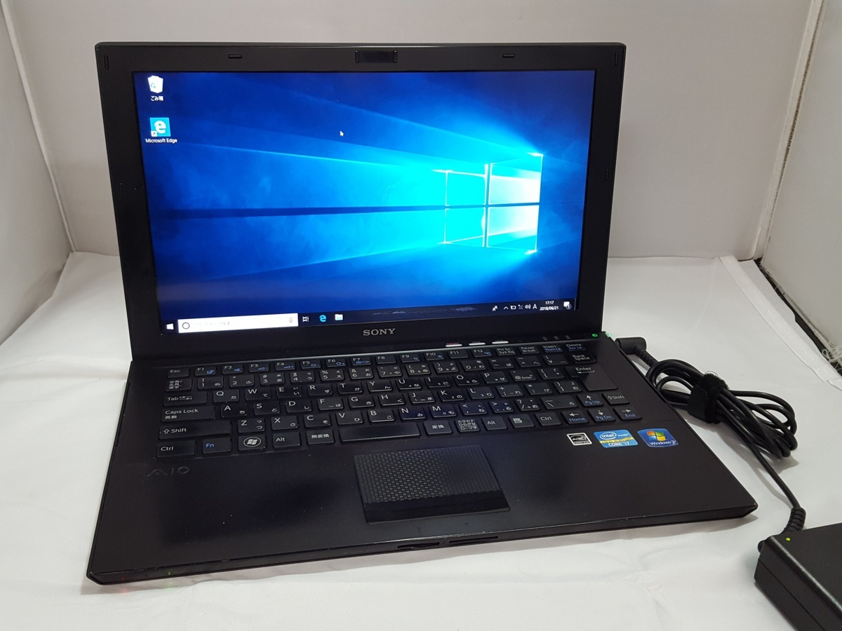 SONY VAIO Z SVZ1311AJ ノートPC ジャンク VAIO Core SONY Z ジャンク Zシリーズ SVZ1311AJ メモリ8GB svz1311aj