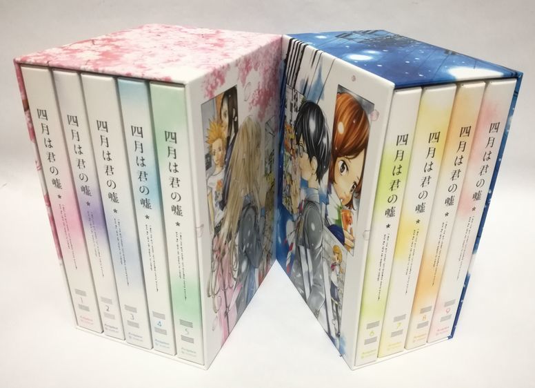 美品♪四月は君の嘘 【完全生産限定版】 全9巻セット DVD 【公式通販】