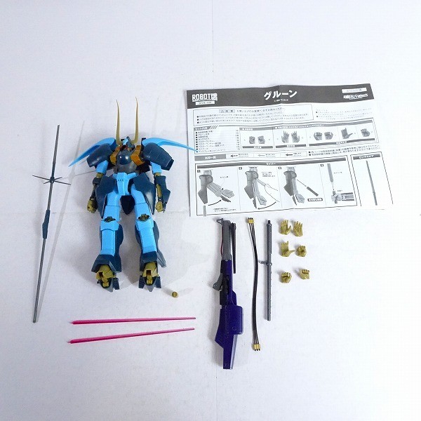 グルーン ROBOT魂 HM 魂ウェブ アニメ [重戦機エルガイム] 【訳アリ