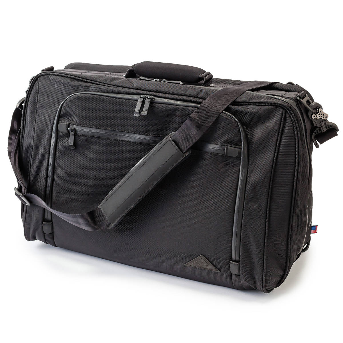 datum DATUM Brief in Made Brown Backpack Ballistic 3Way Metronos 