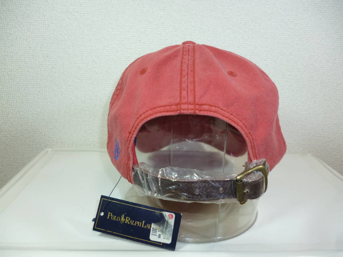 未使用品 ☆POLO RALPH LAUREN ポロ ラルフローレン キャップ 帽子