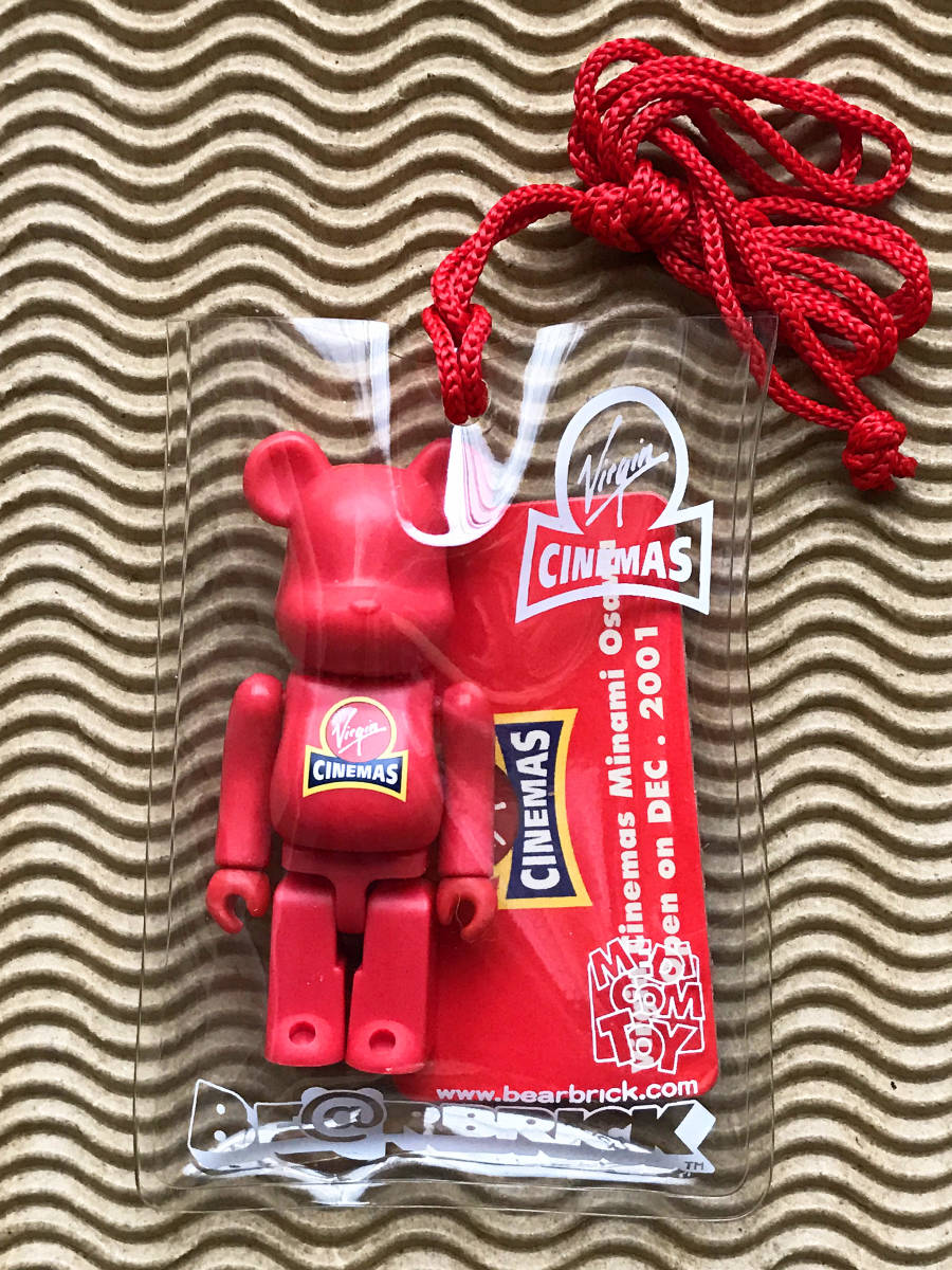 得価，低価 非売品 抽選品 Virgin CINEMAS BE@RBRICK ヴァージンシネマズ 南大沢 ベアブリック(キューブリック、ベアブリック)｜売買されたオークション情報、yahooの商品情報をアーカイブ公開 - オークファン キューブリック、ベアブリック