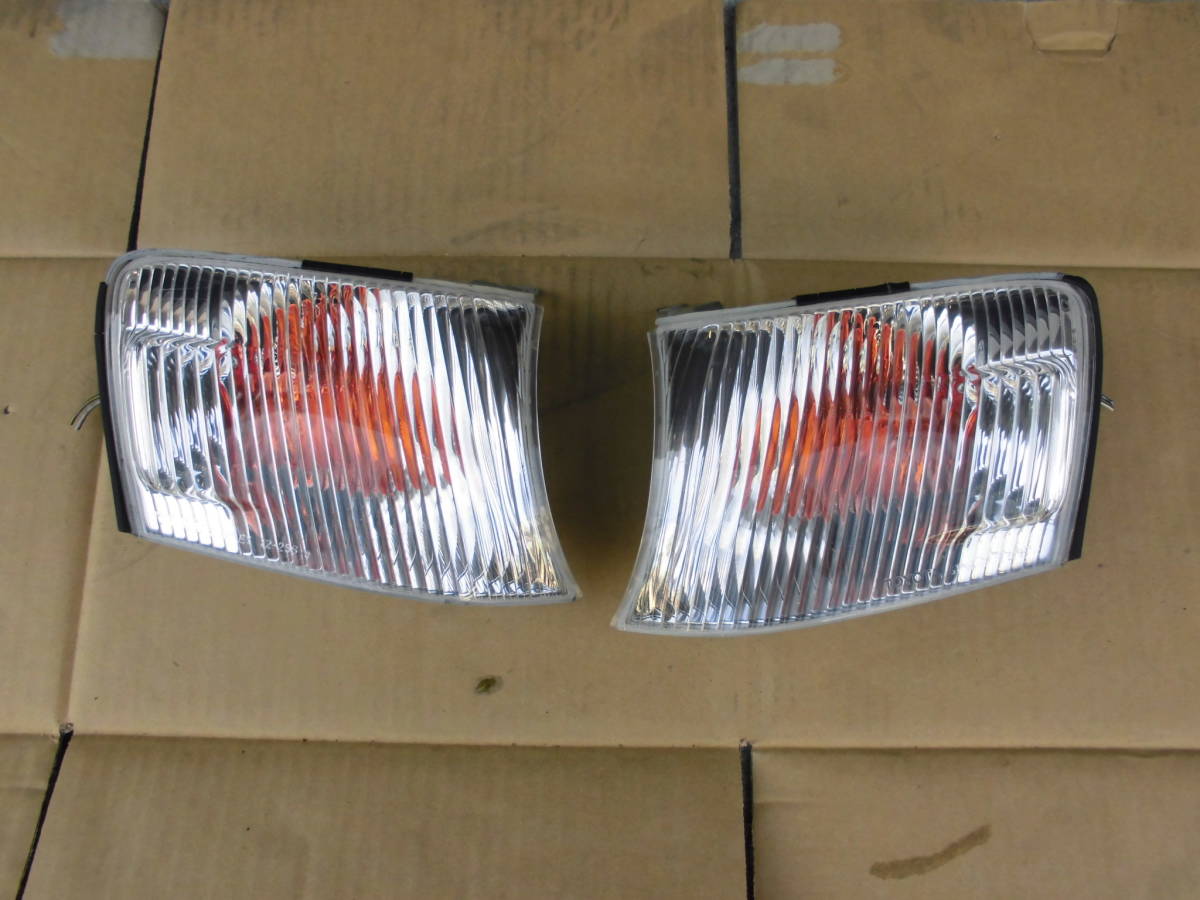値下げER34 キセノンヘッドライト 左右 バラスト付き ER34 スカイライン 純正 キセノンヘッドライト HID 左右セット