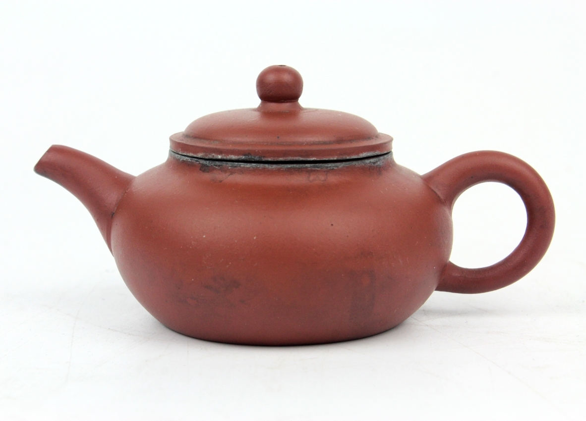 唐物朱泥急須 元箱 中国宜興 紫砂茶道具 【公式通販】