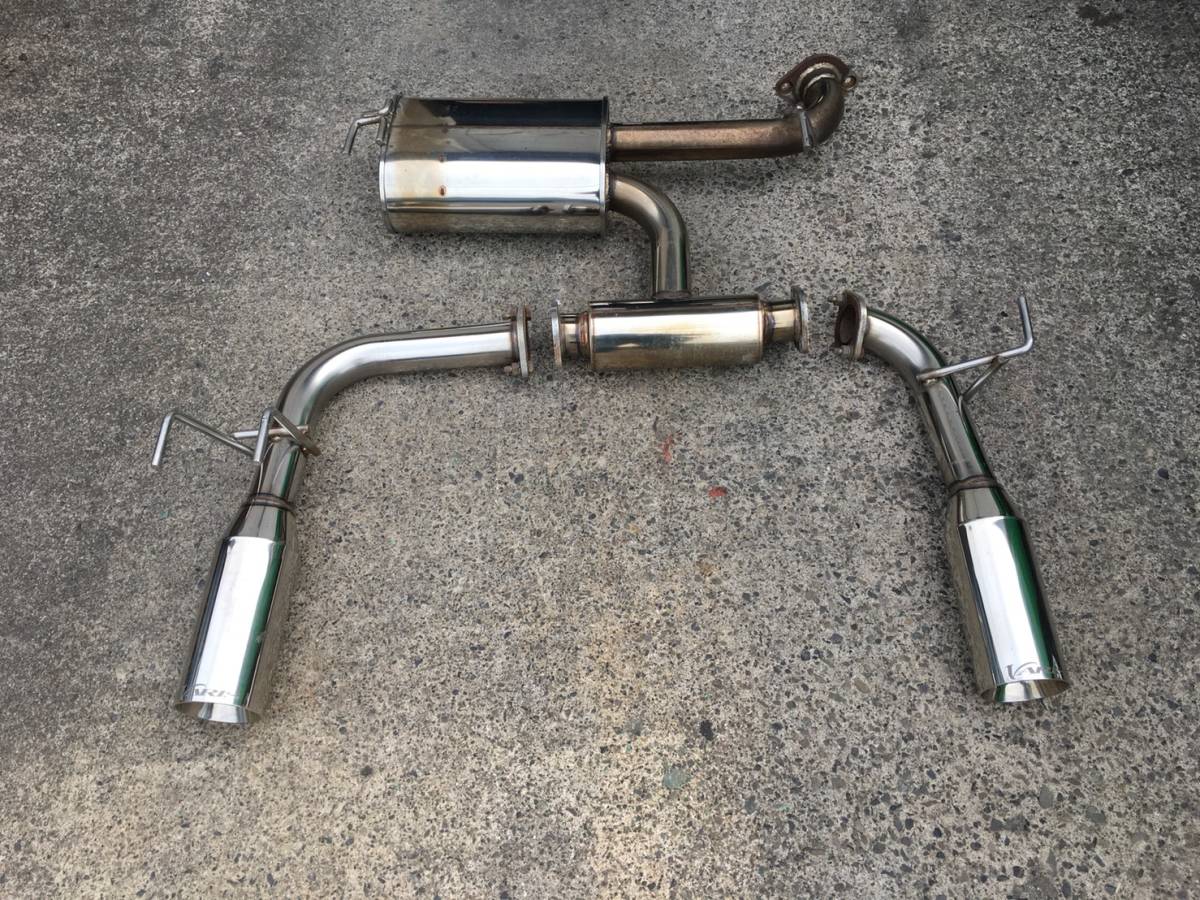 トヨタ セリカ ZZT231 VARIS EXTREMOR SPORTS MUFFLER Ver.2 マフラー
