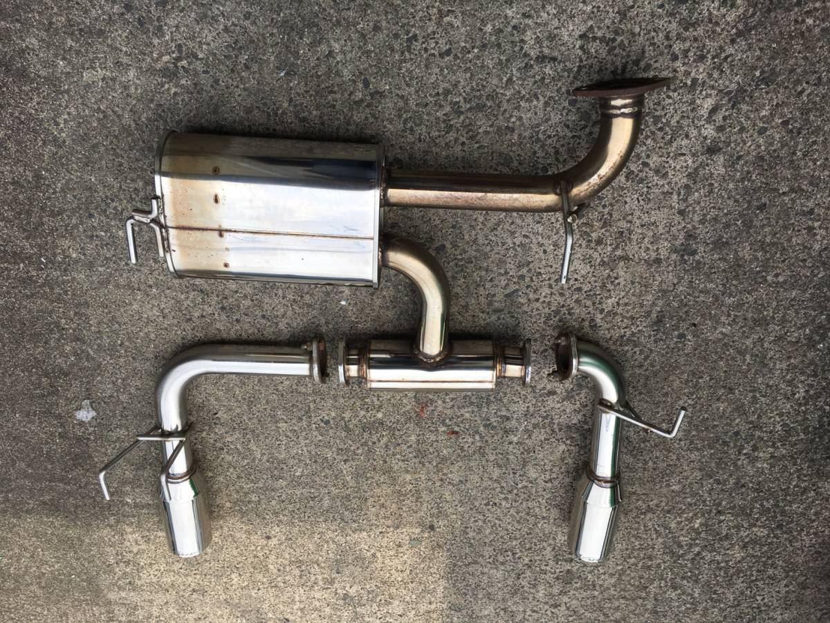 トヨタ セリカ ZZT231 VARIS EXTREMOR SPORTS MUFFLER Ver.2 マフラー