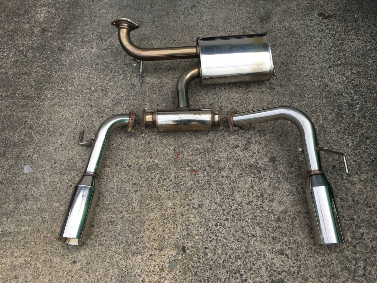 トヨタ セリカ ZZT231 VARIS EXTREMOR SPORTS MUFFLER Ver.2 マフラー