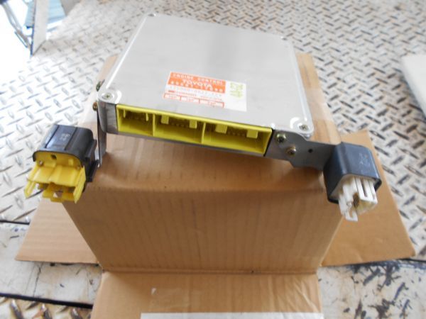 MR2　AW11　コンピューター　CPU　TOYOTA　MR2　AW11　後期