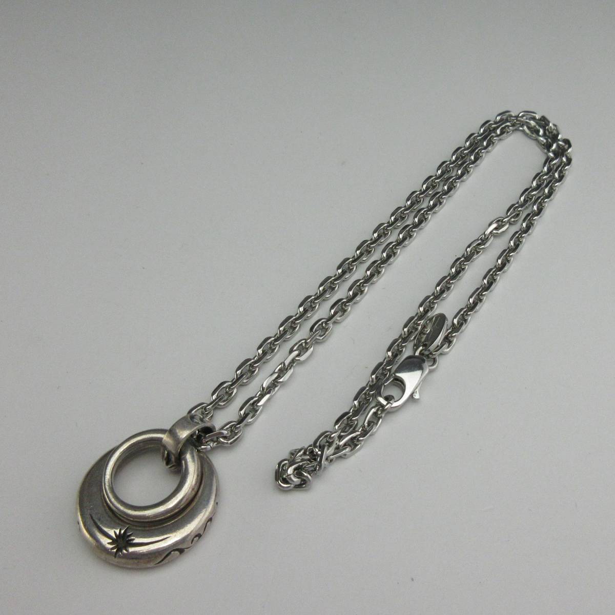 SAAD サード トップ＆ネックレス 925 チェーン45cm SAAD ネックレス