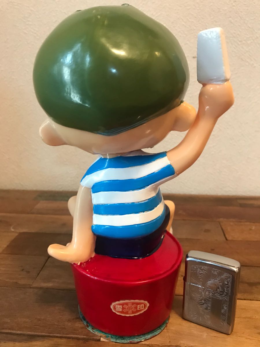 昭和40年代 雪印乳業 スノー坊や 22㎝(ビンテージ)｜売買された