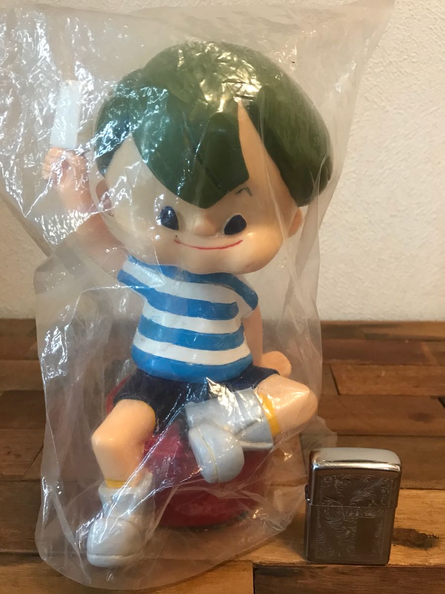 昭和40年代 雪印乳業 スノー坊や 22㎝(ビンテージ)｜売買された