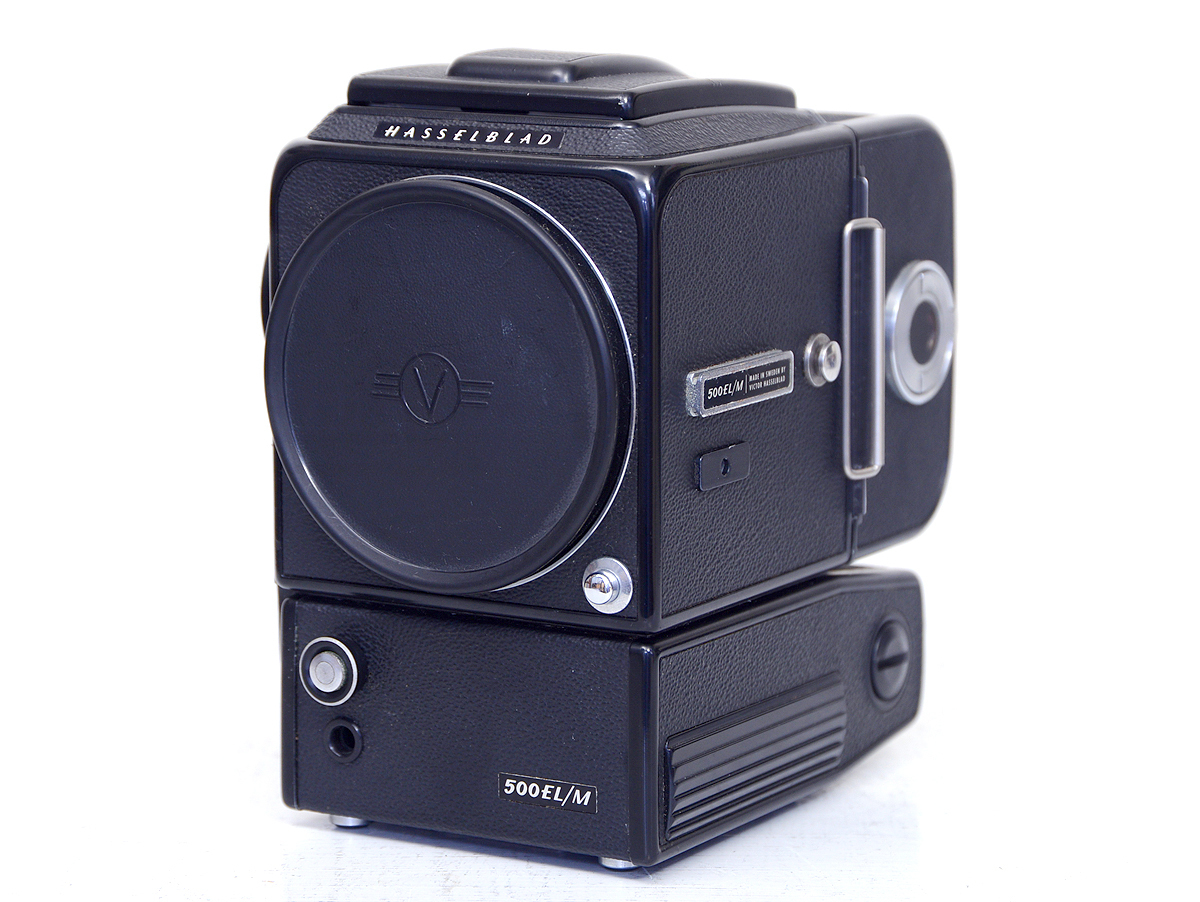 Hasselblad ハッセルブラッド 500EL/M 中判カメラボディ+A12マガジン 