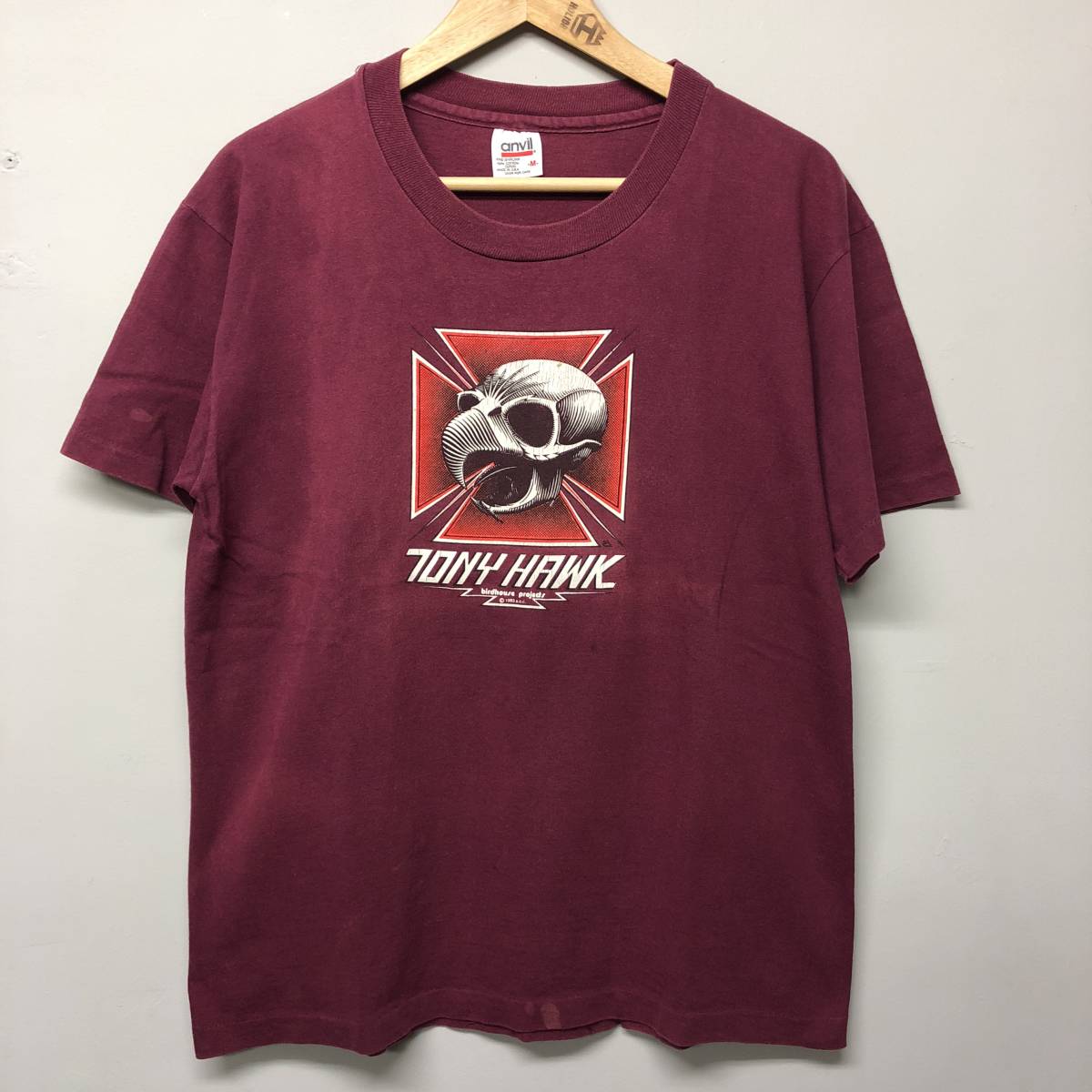 made in usa トニーホーク スペシャルヴィンテージ vintage ビンテージ TONY HAWK トニーホーク Tシャツ / powell