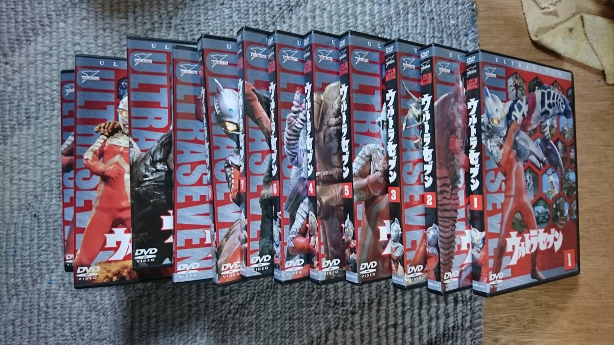 ウルトラセブン DVD ウルトラ1800シリーズ DVD ウルトラ1800 デジタル