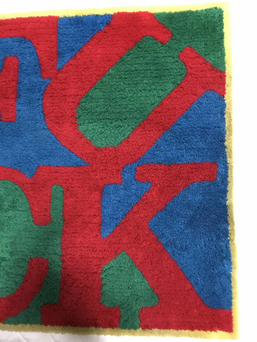 SUPREME シュプリーム × G1950 11AW Fuck ラグマット(シュプリーム 