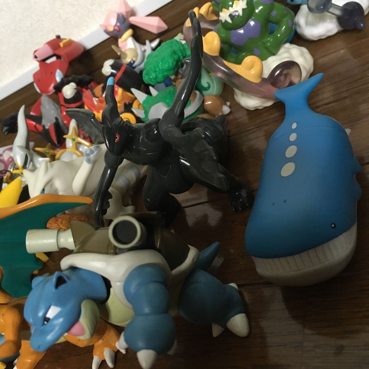 ポケモン フィギュア まとめ売り モンコレ ソフビ 立体 図鑑 リザードン ラプラス ホエルオー アルセウス ゲッコウガ ポーズ Dx 海洋堂 ポケットモンスター 売買されたオークション情報 Yahooの商品情報をアーカイブ公開 オークファン Aucfan Com