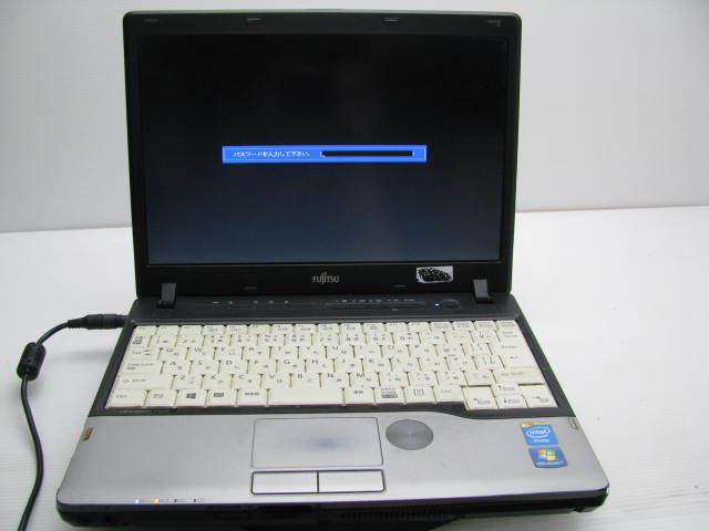 LIFEBOOK ジャンク富士通 FMVA53A3B⁄Core - E736⁄P ジャンクノート 