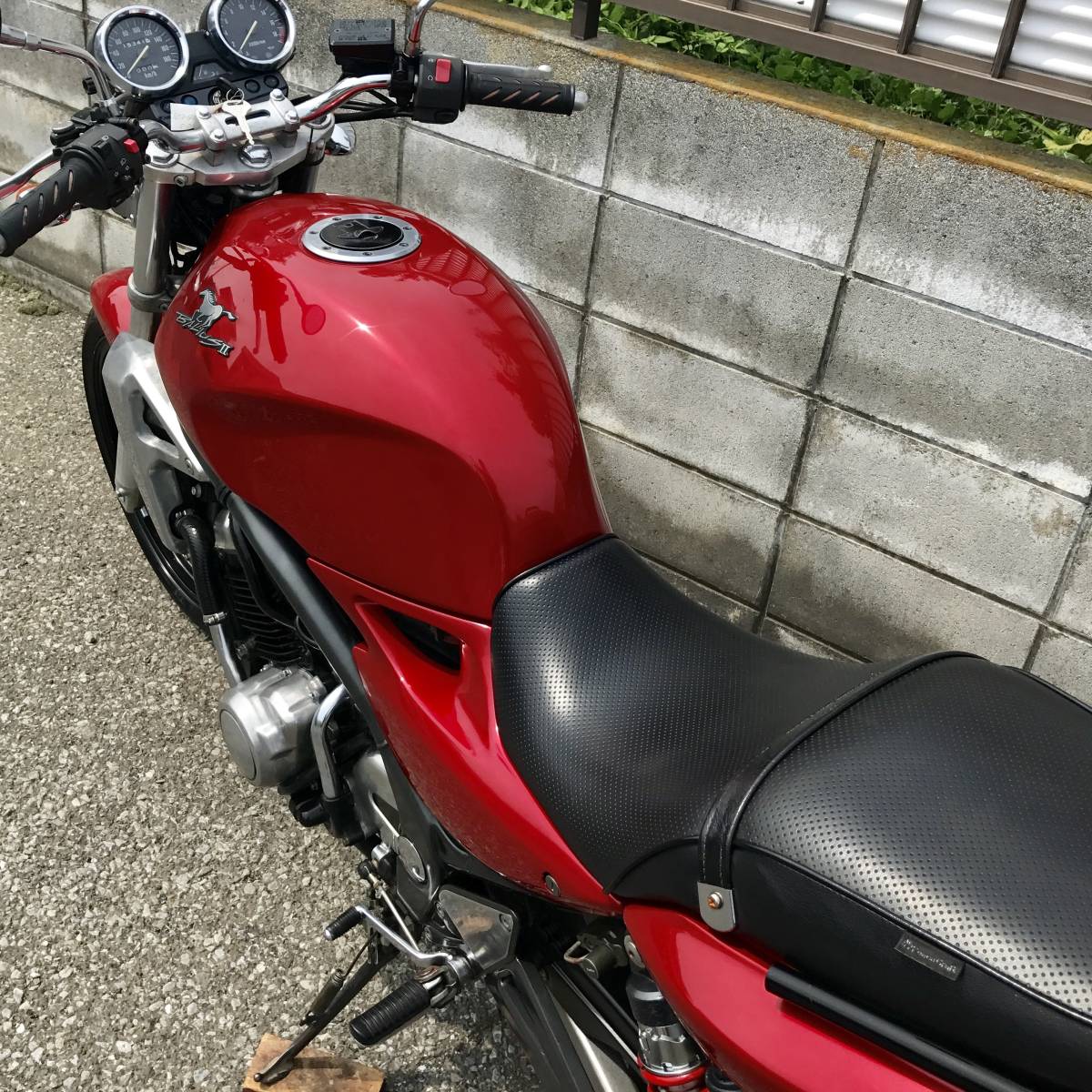 カワサキ バリオス2 ZR250B 書類付き 実働 検】VTR CBR ジェイド
